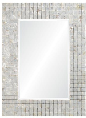 Traditional Beveled Accent Wall Mirror