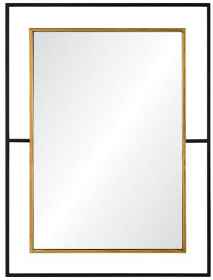 Rectangle Metal frame Wall Mirror  LKY-020 