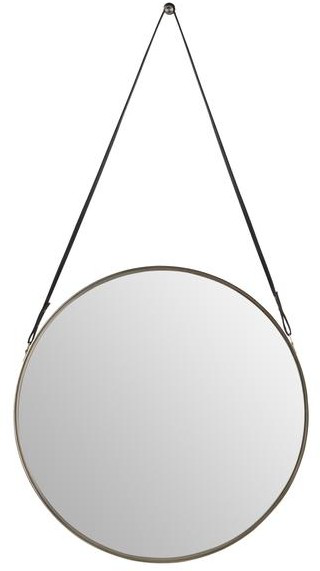 Round Metal frame Wall Mirror  LKY-022