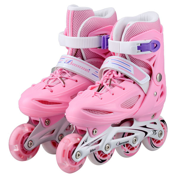 Roller skates for children, beginners, roller skates, roller skates, girls and boys, full set of adult summer professional competition roller skates