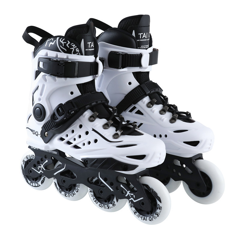 Inline skates adult roller skates male and female college students, novice in-line roller skates fancy club roller skates shoes