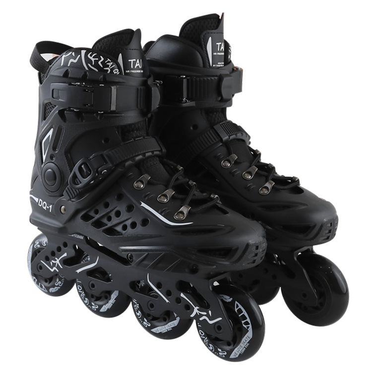 Inline skates adult roller skates male and female college students, novice in-line roller skates fancy club roller skates shoes - 副本