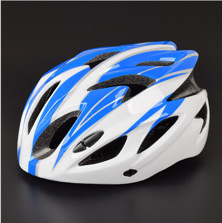 Cycling helmet integrated with roller skating helmet