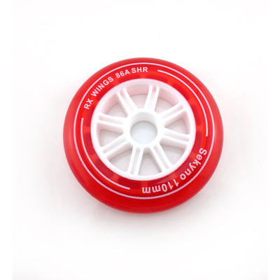 Racing wheel high elasticity 110MM roller skates 125MM pancake 100MM flash wheel 90MM light wheel