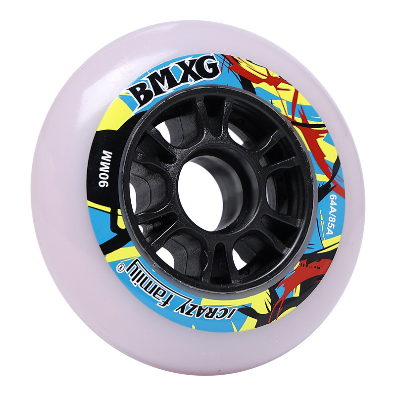 Professional Racing Wheel Track Pancake 90 100 110MM Roller Skating Wheel