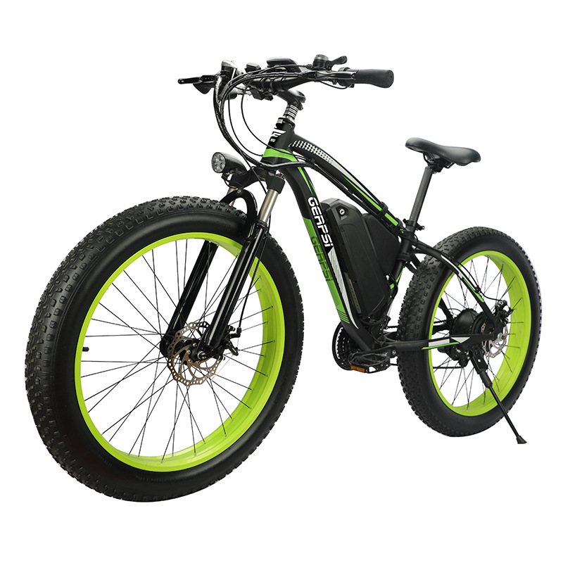 Top selling mid drive motor 1000W fat tire electric bike for wholesale Mountain ebike beach e bicycle