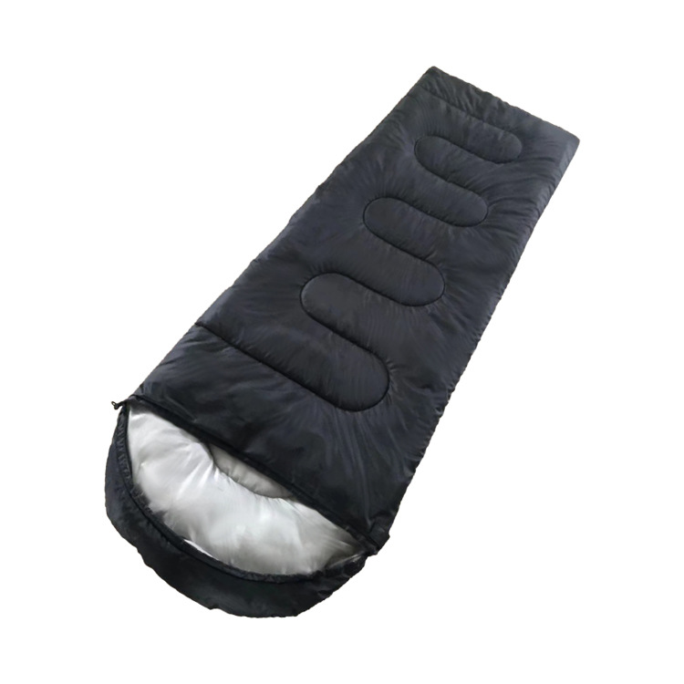 Envelope style sleeping bag 300T nylon waterproof adult outdoor camping tourism sleeping bag emergency sleeping bag