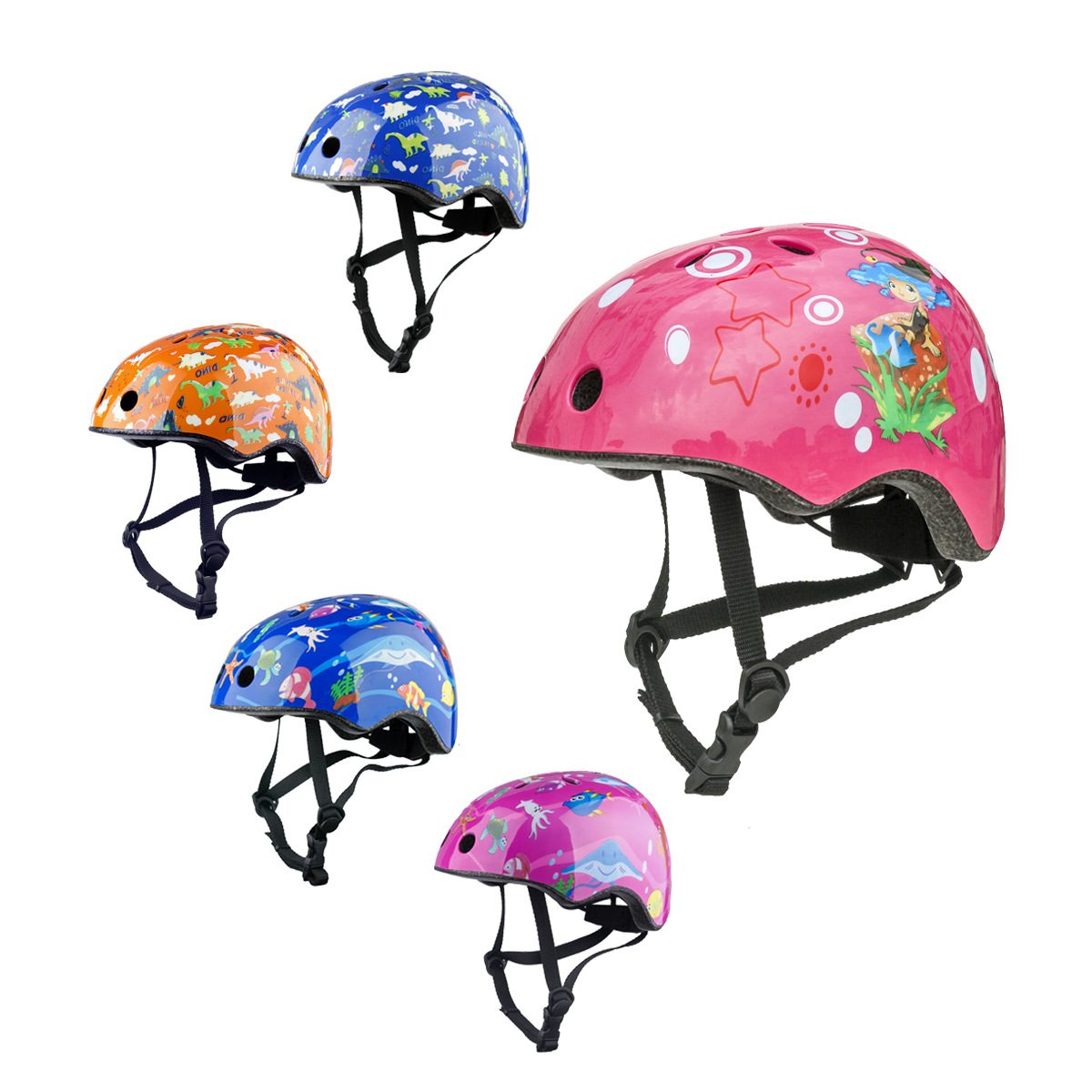 Riding and ice skating sports helmets safety helmets for children