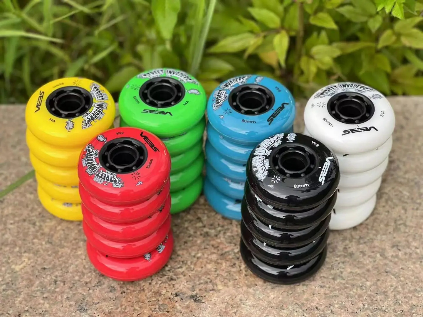 Super high rebound inline skates wheels of 72mm 76mm 80mm