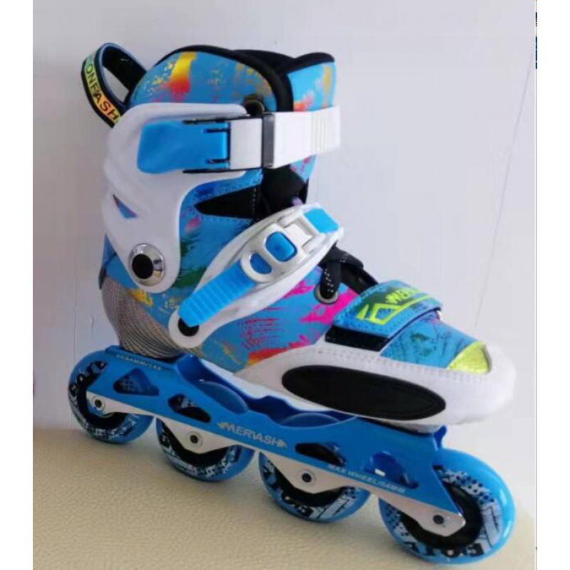 Children's flat shoes JS carbon migration roller skates Baby ice skates