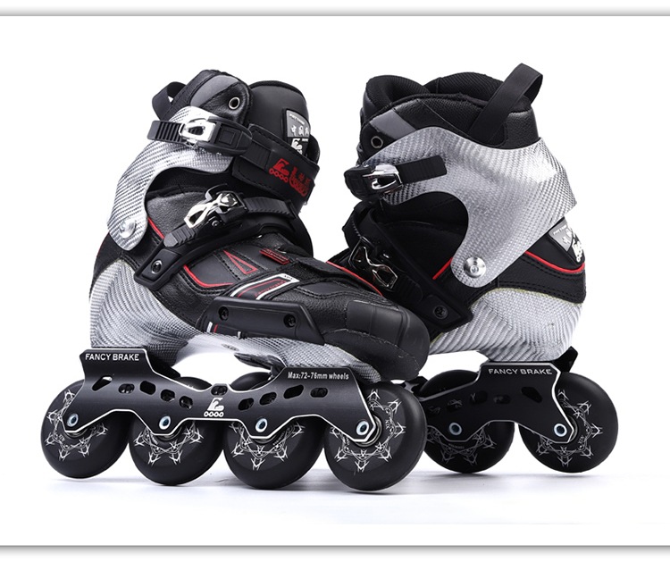 XDY's new carbon fiber all-around roller skates