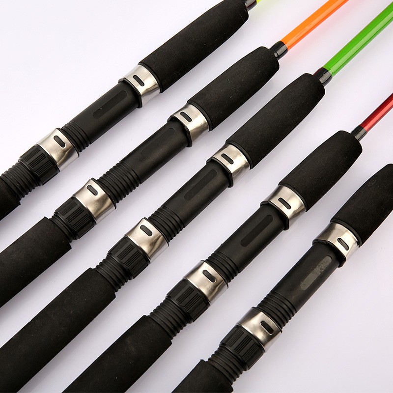 Scalable t-ype 2 Sections Inshore fishing jigging spinning rod fish poles rod blank bass fishing casting fishing rod