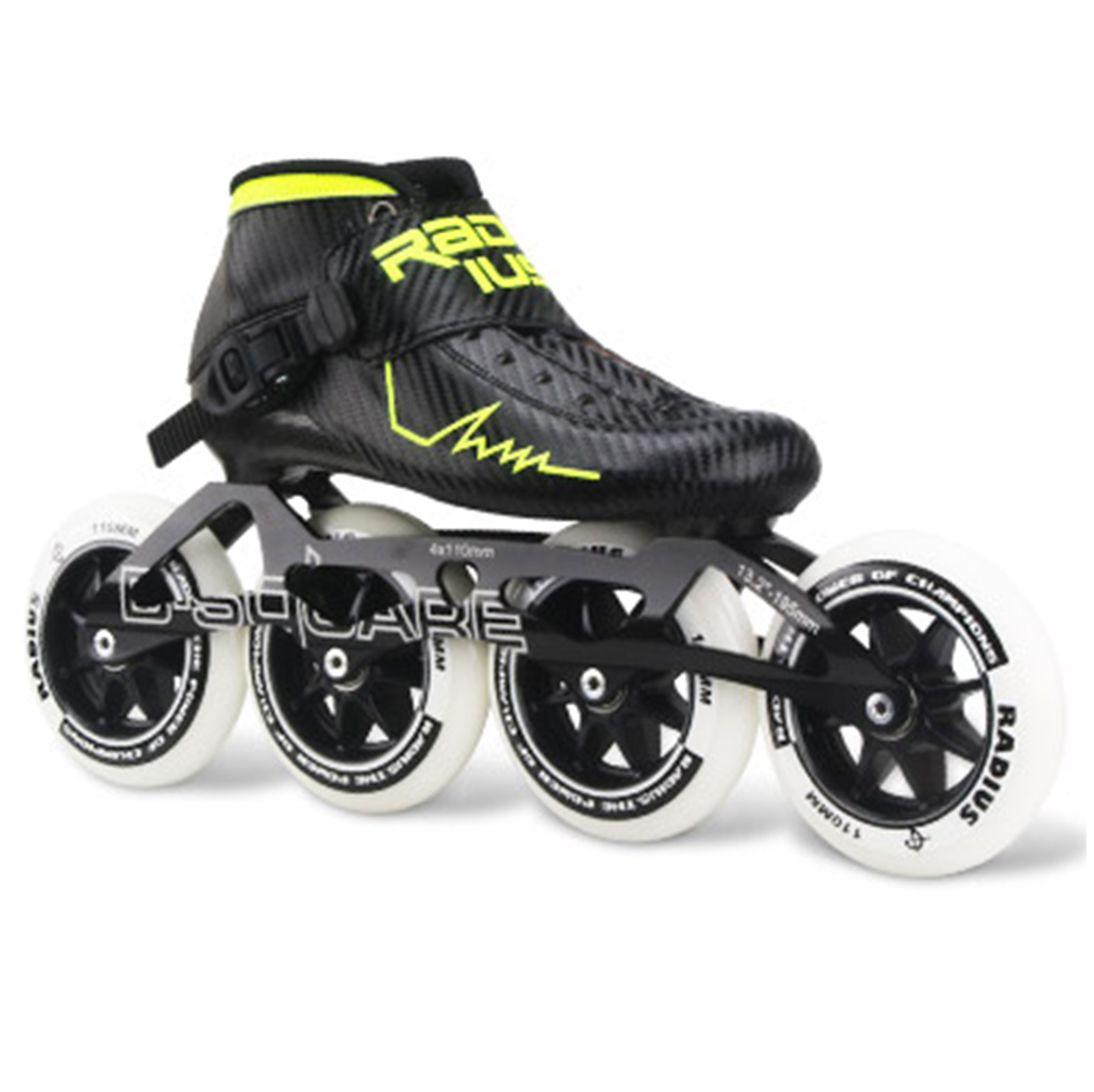 New Speed Skating Shoes Adult and Youth Professional RS Racing Roller Skating Shoes