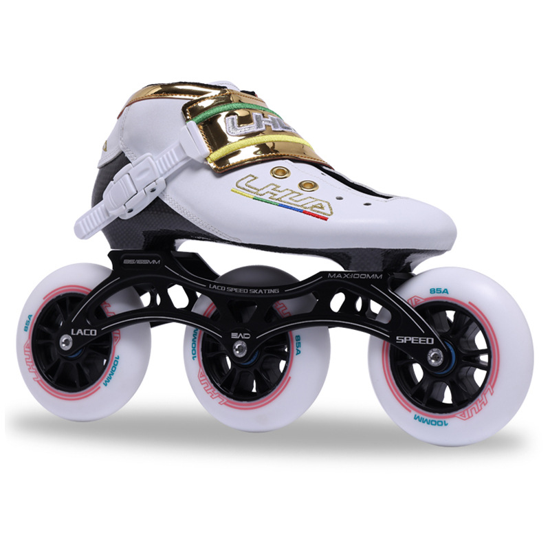 Professional Speed Skating Shoes Carbon Fiber Speed Skating Training Shoes