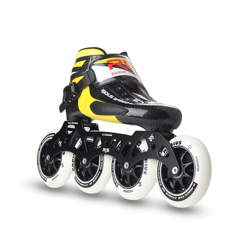 Professional Speed Skating Racing Shoes Big Roller Skating Shoes Ai Speed Roller Skating