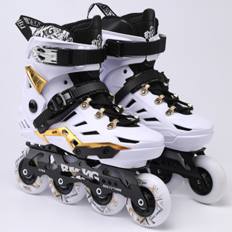 Madman Family Adult Roller Skating Shoes Adult Men and Women Professional Skating Shoes