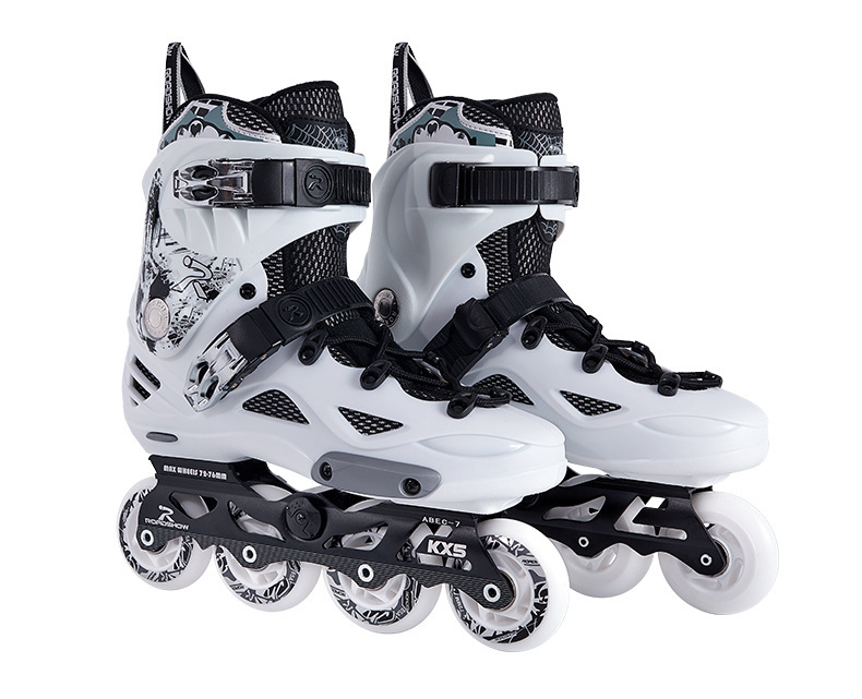 Lexiu KX5 ice skate roller skates adult men's and women's fancy roller skates