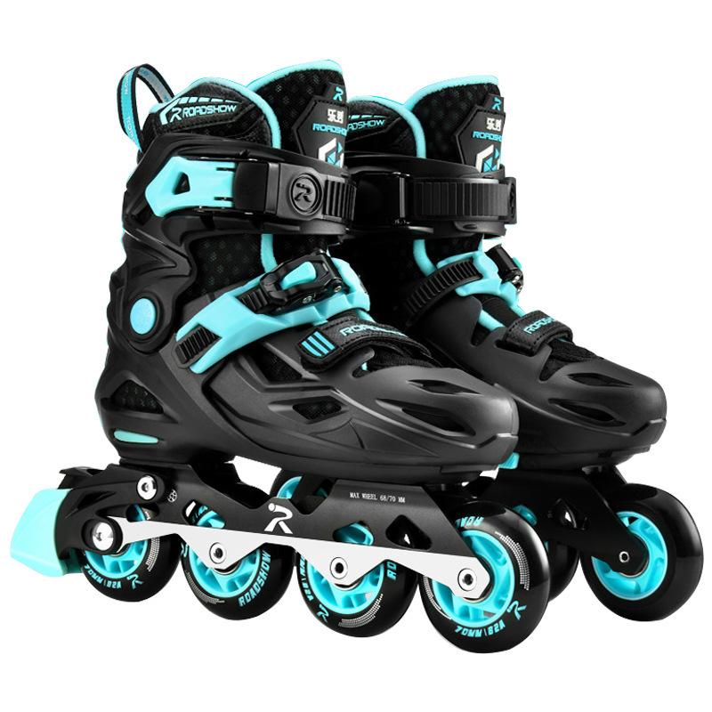 Lexiu RX1G Roller Skating Shoes for Beginner Children's Professional Adjustable Skating Shoes