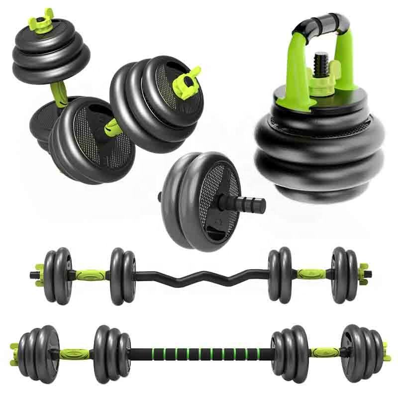 Household Weights Gym Fitness Equipment Kettlebell 40kg Free Weights Dumbbell Adjustable And Barbell Set For Body Building