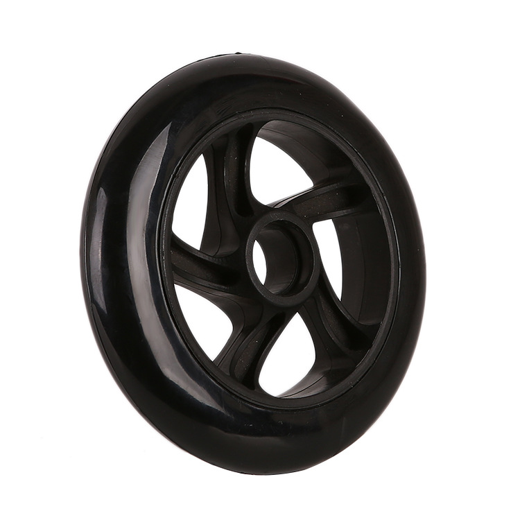 Manufacturer  120 cyclone pu wheel skateboard wheel swing car wear-resistant wheel trolley shock-absorbing caster caster