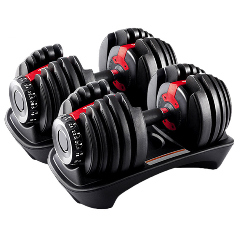 Quality goods Custom size 20 pesasp Rubber Under Rs 200 Selecttech 552 Adjustable Dumbbells sets