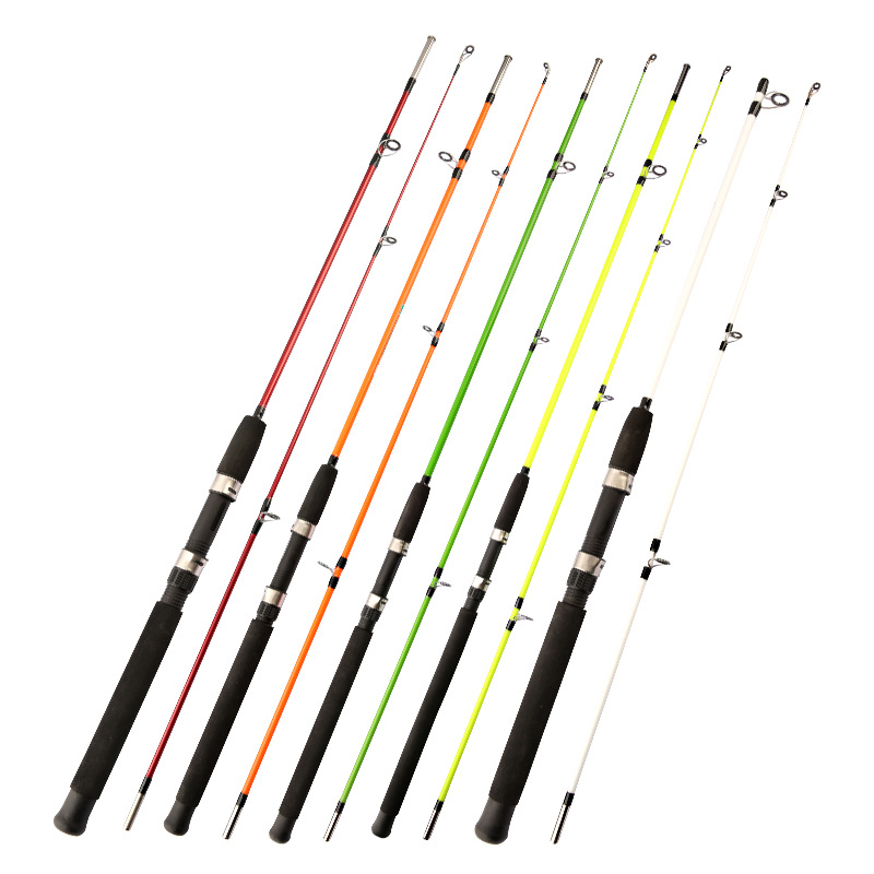 2 Sections fishing rod