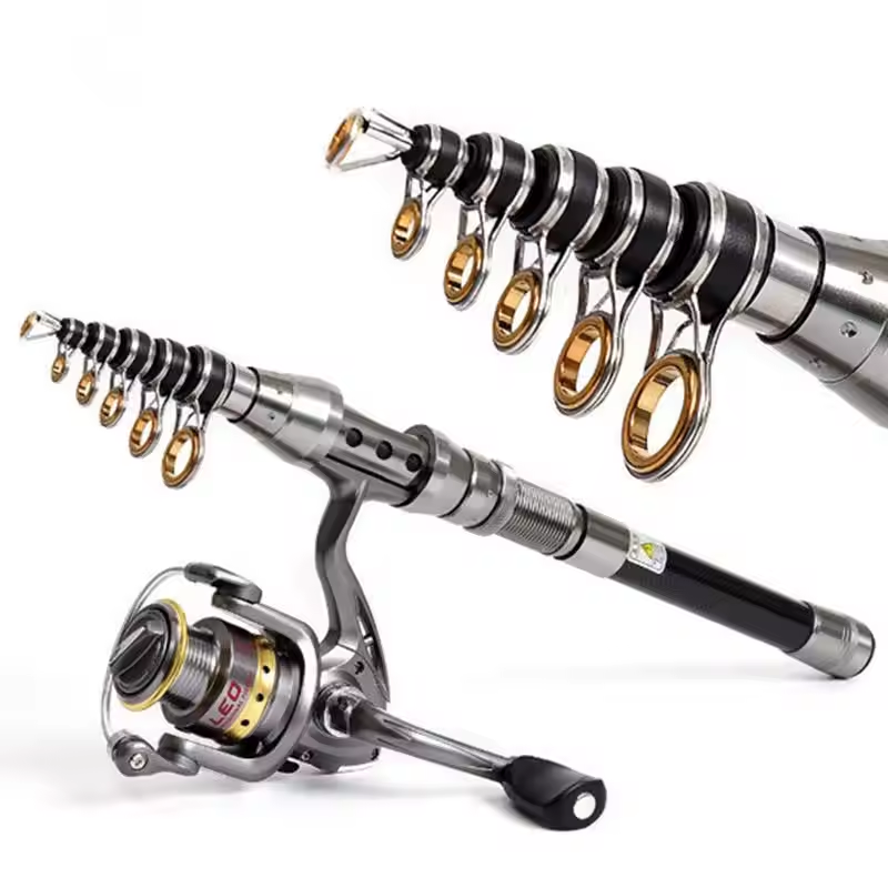 Carbon ultra short mini sea fishing rod