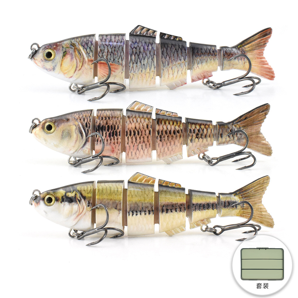 Multi Jointed Swimbait