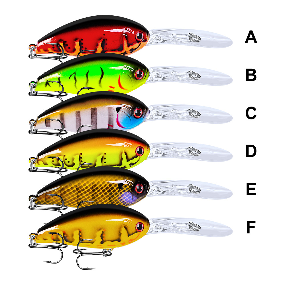 Top water Floating Crankbait