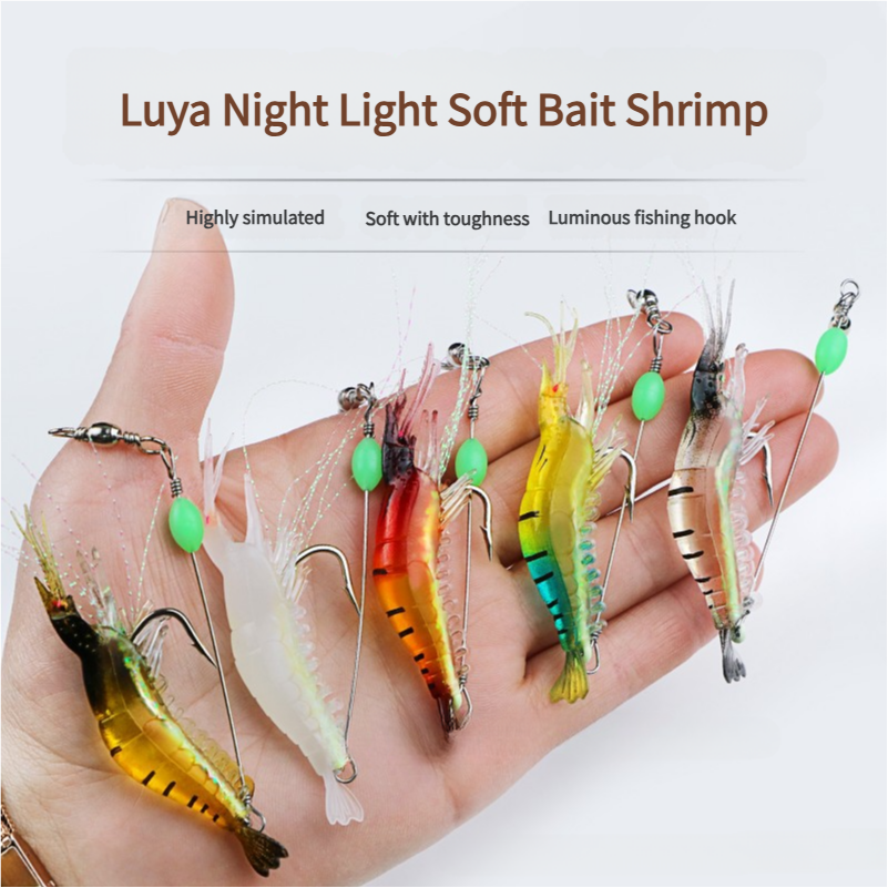 Luminous Bait Shrimp Kit