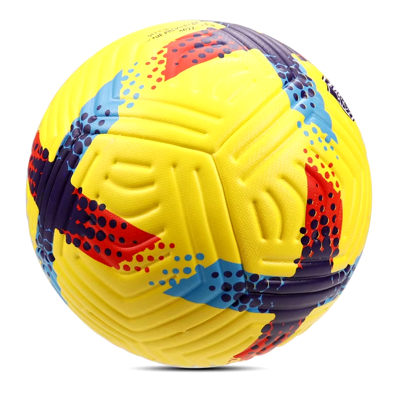 Size 5 Leather Match Soccer Ball